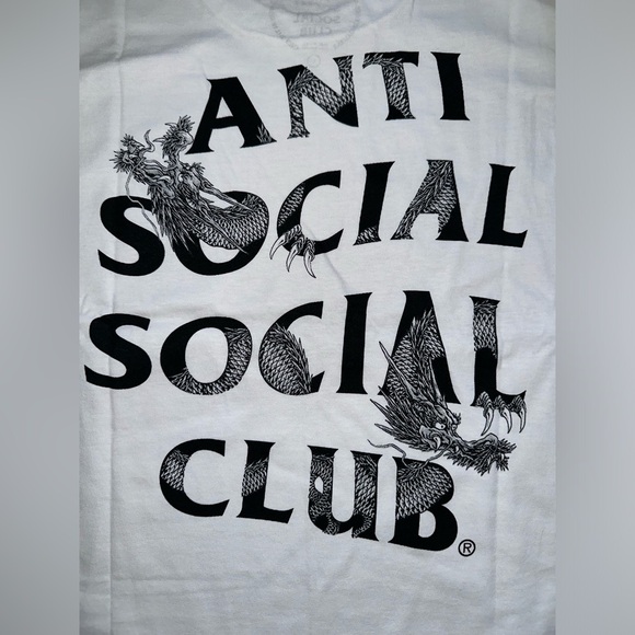 ASSC | Anti Social Social Club Tatz White T-Shirt Japan Exlusive | NWT (L) - Picture 2 of 7